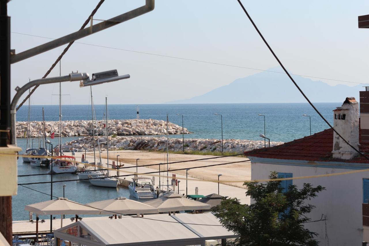 Studios Kostis Limenaria  Exteriér fotografie