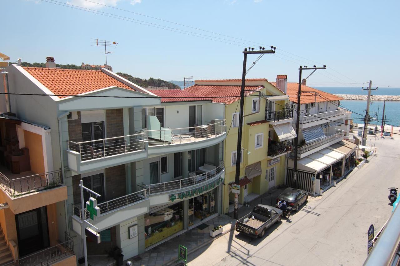Studios Kostis Limenaria  Exteriér fotografie
